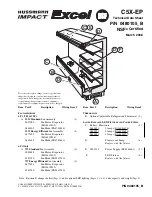 Preview for 1 page of Hussmann C5X-EP Technical Data Sheet