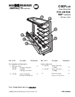 Hussmann C6-EP Datasheet preview