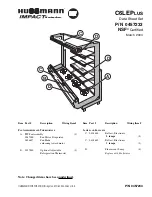 Hussmann C6L-EP Datasheet preview