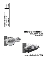 Hussmann Chino DBP Series Installation & Operation Manual preview