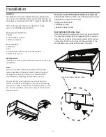 Preview for 5 page of Hussmann Chino MPC-ET Series Installation & Operation Manual