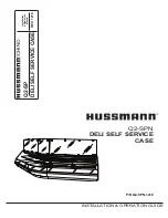 Hussmann Chino Q2-SPN Installation & Operation Manual предпросмотр