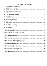 Preview for 3 page of Hussmann CHINO SGB Installation & Operation Manual