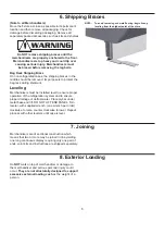 Preview for 6 page of Hussmann CHINO SGB Installation & Operation Manual