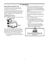 Preview for 7 page of Hussmann CHINO SGB Installation & Operation Manual