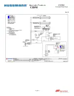 Preview for 7 page of Hussmann CIDM Technical Data Sheet