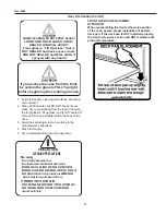 Предварительный просмотр 21 страницы Hussmann CR3-F Installation And Operation Manual