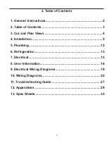 Preview for 3 page of Hussmann CR3HV-WD-B Installation & Operation Manual