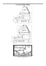 Preview for 4 page of Hussmann CR3HV-WD-B Installation & Operation Manual