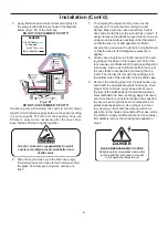 Preview for 6 page of Hussmann CR3HV-WD-B Installation & Operation Manual