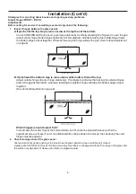 Preview for 8 page of Hussmann CR3HV-WD-B Installation & Operation Manual