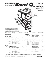 Preview for 1 page of Hussmann D5NX-E Technical Data Sheet