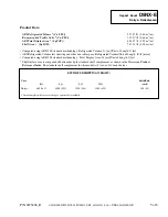 Preview for 5 page of Hussmann D5NX-E Technical Data Sheet