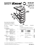 Hussmann D5NX-EP Technical Data Sheet preview