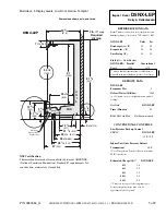 Preview for 3 page of Hussmann D5NX-LEP Technical Data Sheet