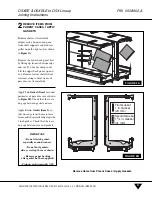 Предварительный просмотр 3 страницы Hussmann D5X-EP Joining  Instructions