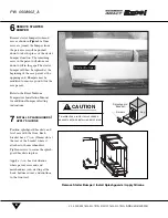 Предварительный просмотр 8 страницы Hussmann D5X-EP Joining  Instructions