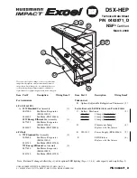 Hussmann D5X-HEP Technical Data Sheet preview