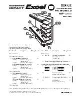 Preview for 1 page of Hussmann D5X-LE Technical Data Sheet