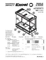 Preview for 1 page of Hussmann D5XEE Technical Data Sheet