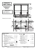 Preview for 2 page of Hussmann D5XEE Technical Data Sheet