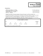 Preview for 5 page of Hussmann D5XEE Technical Data Sheet