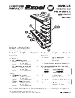 Hussmann D6NX-LE Technical Data Sheet preview