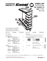 Preview for 1 page of Hussmann D6NX-LEP Technical Data Sheet