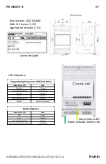 Предварительный просмотр 27 страницы Hussmann DD5X5FRW Installation & Operation Manual