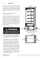 Preview for 8 page of Hussmann DDSS-4MC Installation & Operation Manual