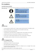 Preview for 3 page of Hussmann DM LOW HEIGHT Series Installation Manual