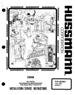 Hussmann DMM Install Manual preview