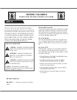 Preview for 2 page of Hussmann ECOSHINE ULTRA LED Installation & Specifications