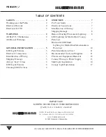 Preview for 4 page of Hussmann ECOSHINE ULTRA LED Installation & Specifications