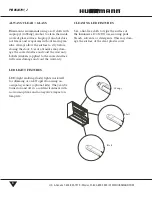 Preview for 6 page of Hussmann ECOSHINE ULTRA LED Installation & Specifications