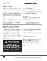 Preview for 8 page of Hussmann ECOSHINE ULTRA LED Installation & Specifications