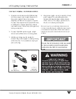 Preview for 13 page of Hussmann ECOSHINE ULTRA LED Installation & Specifications