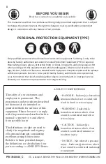 Preview for 2 page of Hussmann EGP MERCHANDISERS Installation & Operation Manual