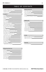 Preview for 3 page of Hussmann EGP MERCHANDISERS Installation & Operation Manual