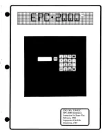 Hussmann EPC-2000 User Manual preview