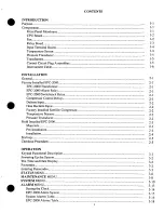 Preview for 2 page of Hussmann EPC-2000 User Manual