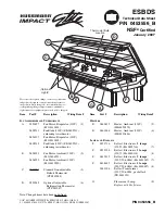 Hussmann ESBDS Technical Data Sheet preview