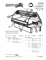 Hussmann ESGM Datasheet preview