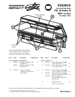 Hussmann ESGMVS Technical Data Sheet preview