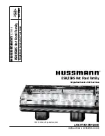 Preview for 1 page of Hussmann ESH Installation And Operation Manual