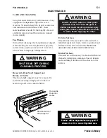 Preview for 25 page of Hussmann EXCEL MWG Installation & Service Manual