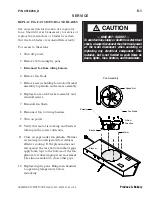 Preview for 29 page of Hussmann EXCEL MWG Installation & Service Manual