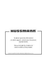 Preview for 33 page of Hussmann EXCEL MWG Installation & Service Manual