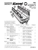 Hussmann FIG Technical Data Sheet предпросмотр