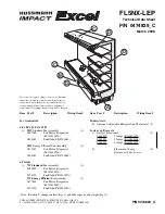 Preview for 1 page of Hussmann FL5NX-LEP Technical Data Sheet